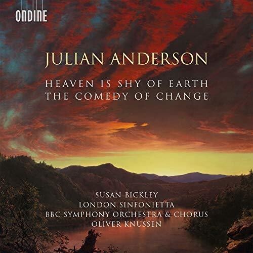 CD диск Anderson / Bickley / BBC Symphony Orch & Chorus: Heaven Is Shy of Earth / Comedy of Change
CD диск Anderson / Bickley / BBC Symphony Orch & Chorus: Heaven Is Shy of Earth / Comedy of Change