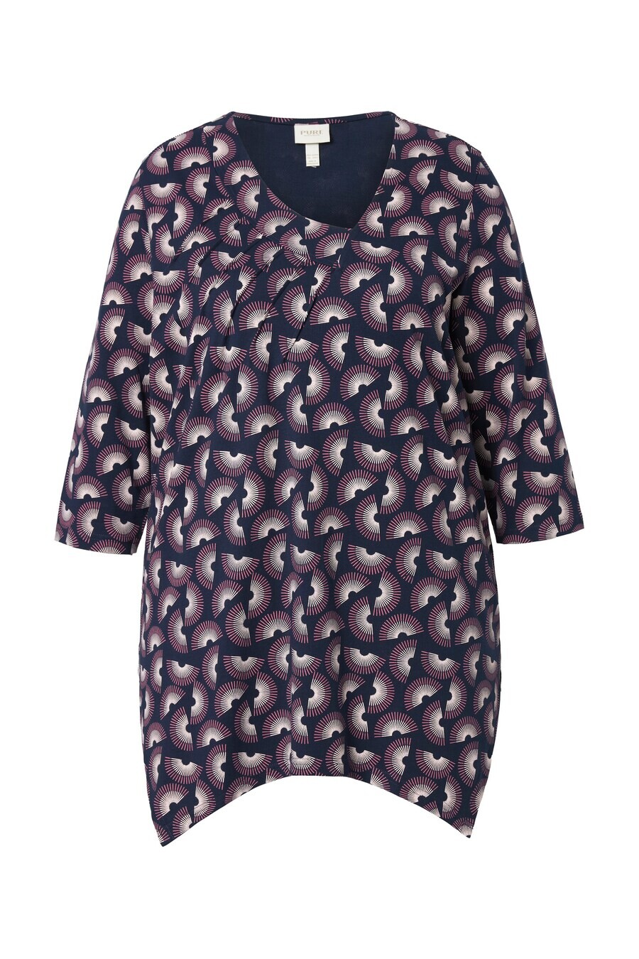 Топ Ulla Popken Shirt, морской синий
Топ Ulla Popken Shirt, морской синий