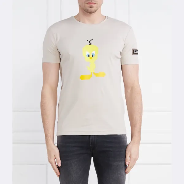 Футболка стандартного кроя Iceberg, бежевый
Футболка стандартного кроя Iceberg, бежевый