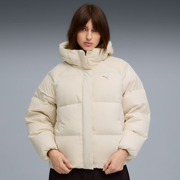 Женская пуховая куртка с капюшоном Outerwear Puma, белый
Женская пуховая куртка с капюшоном Outerwear Puma, белый