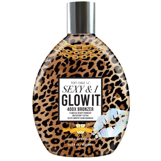 Бронзер, 400 мл Tan Asz U, Sexy & I Glow It 400x
Бронзер, 400 мл Tan Asz U, Sexy & I Glow It 400x
