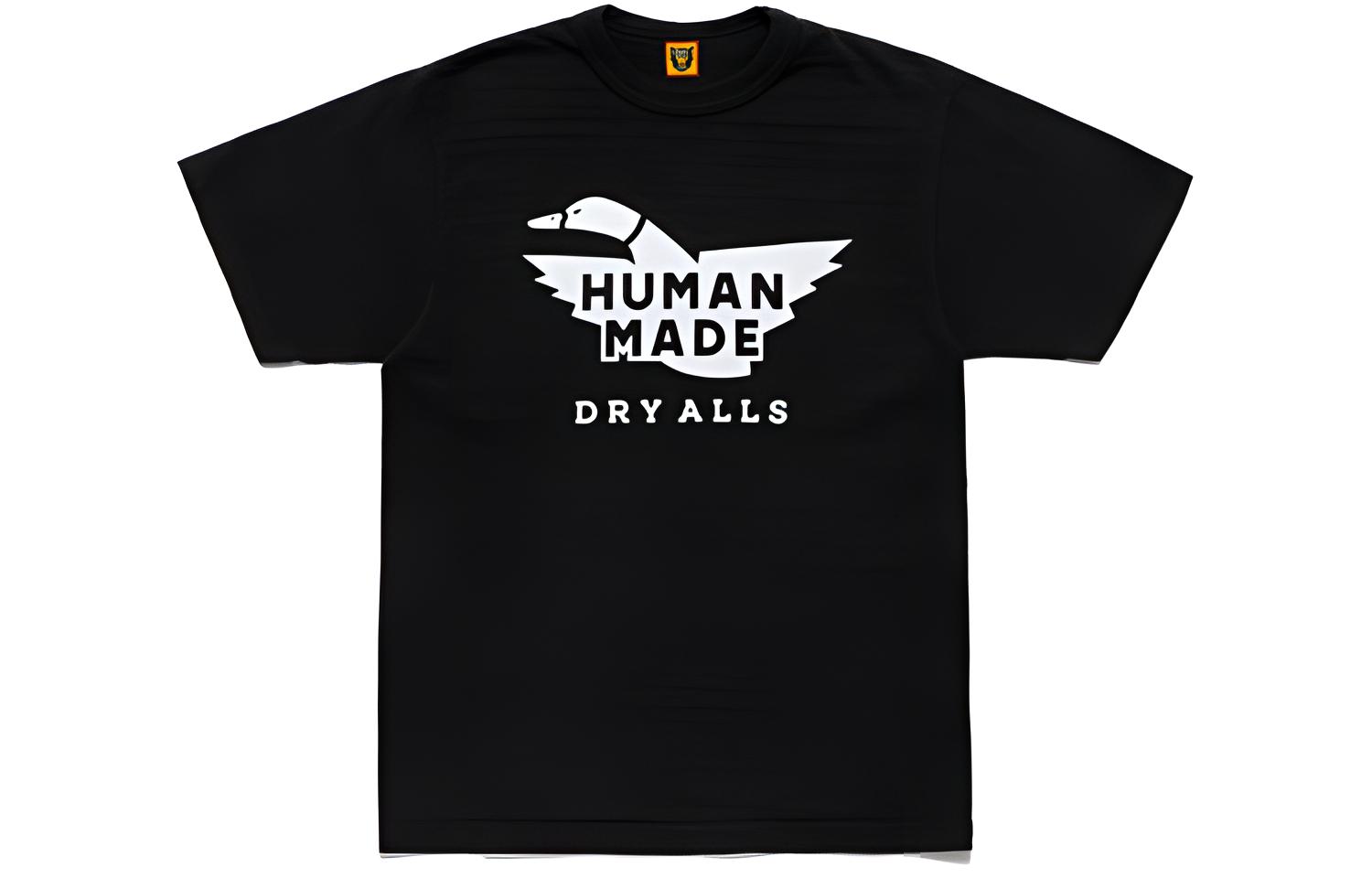 Футболка мужская HUMAN MADE, черная
Футболка мужская HUMAN MADE, черная