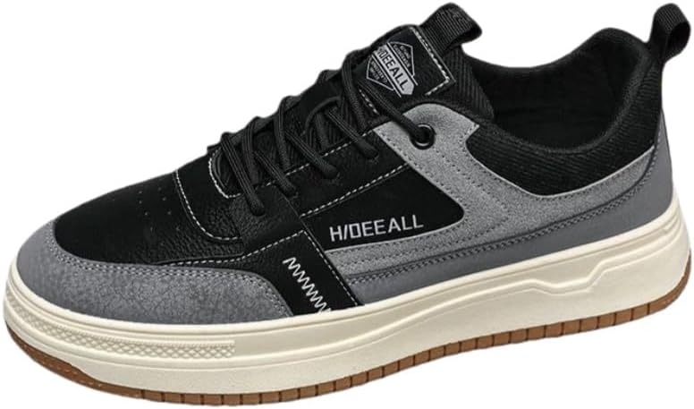 Мужские модные спортивные кроссовки с толстой подошвой. Противоскользящие, прочные, дышащие и удобные. Подходят для активного отдыха, бега, повседневного использования и всех сезонов Fmshi, черный
Мужские модные спортивные кроссовки с толстой подошвой. Противоскользящие, прочные, дышащие и удобные. Подходят для активного отдыха, бега, повседневного использования и всех сезонов Fmshi, черный