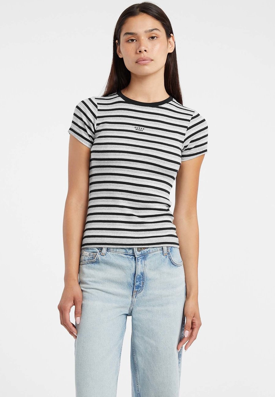 Футболка Guess Jeans GESTREIFTES, Mehrfarbig Schwarz/Black
Футболка Guess Jeans GESTREIFTES, Mehrfarbig Schwarz/Black