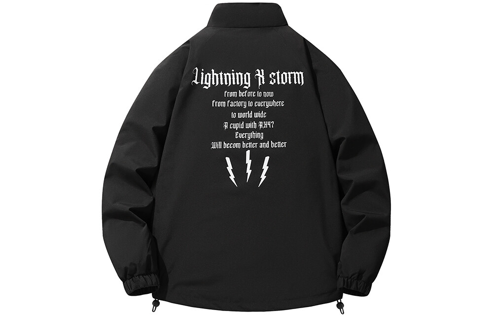 Куртка унисекс Lightning X Storm, Черный
Куртка унисекс Lightning X Storm, Черный