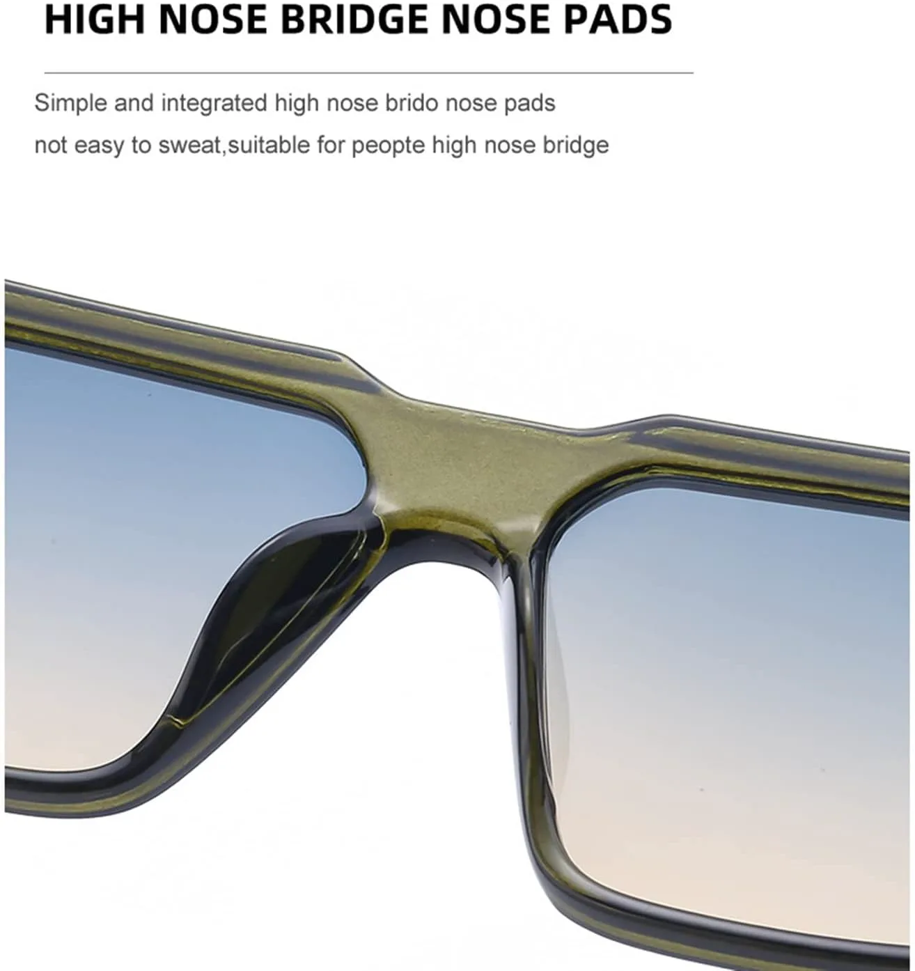 Модные солнцезащитные очки в квадратной оправе для мужчин и женщин, идеально подходят для отдыха на природе и пляже (Цвет: D, Размер: 1) MTZJH, One Color
Модные солнцезащитные очки в квадратной оправе для мужчин и женщин, идеально подходят для отдыха на природе и пляже (Цвет: D, Размер: 1) MTZJH, One Color