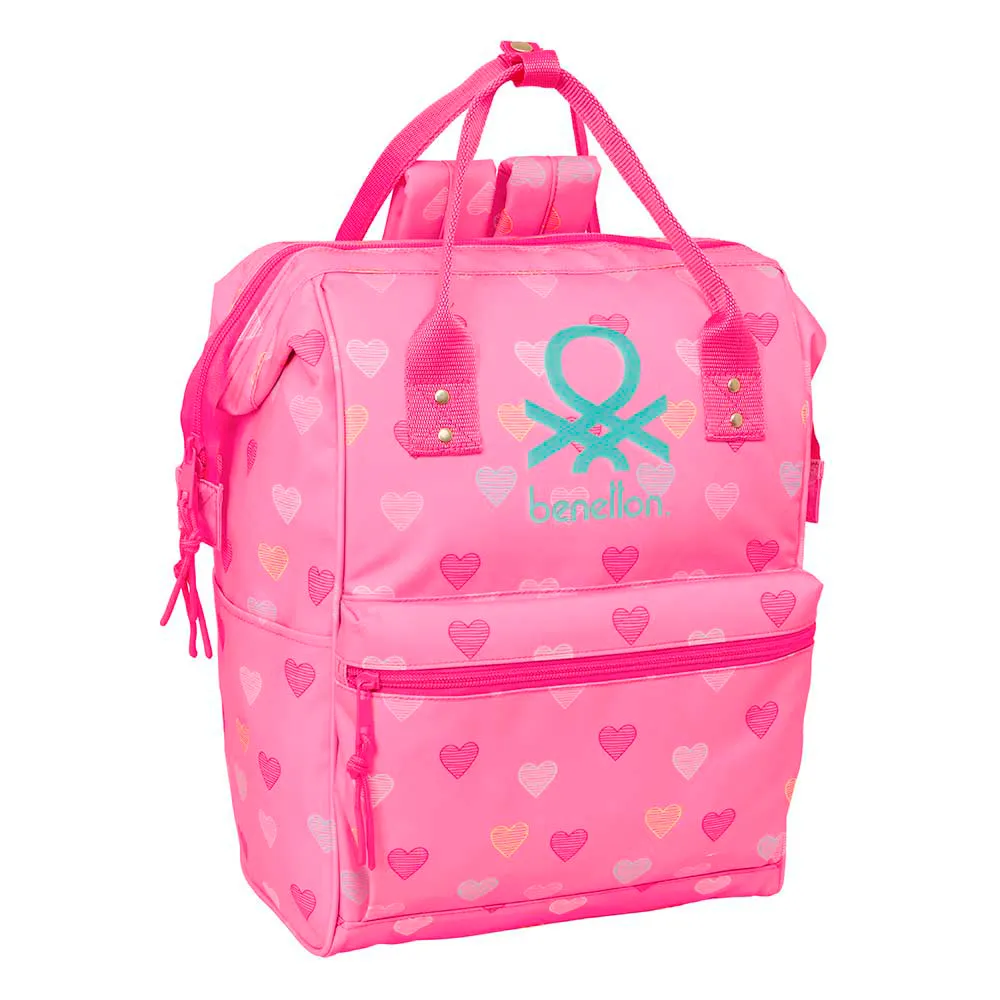 Сумка для ноутбука Safta Benetton Heart 13'' (27x40x19 см), розовый
Сумка для ноутбука Safta Benetton Heart 13'' (27x40x19 см), розовый