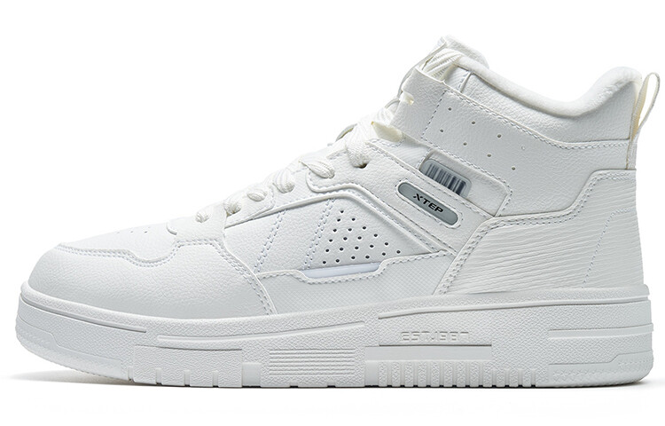 Обувь для скейтбординга Мужская с высоким верхом Sail Белый Xtep
Обувь для скейтбординга Мужская с высоким верхом Sail Белый Xtep