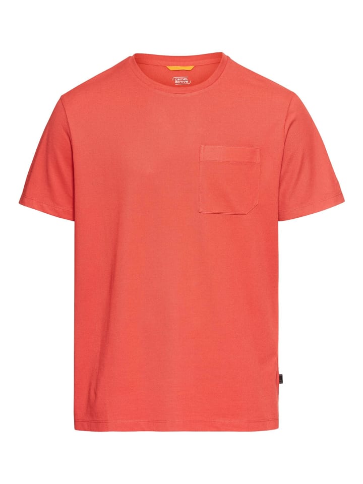 Футболка Camel Active, красный
Футболка Camel Active, красный