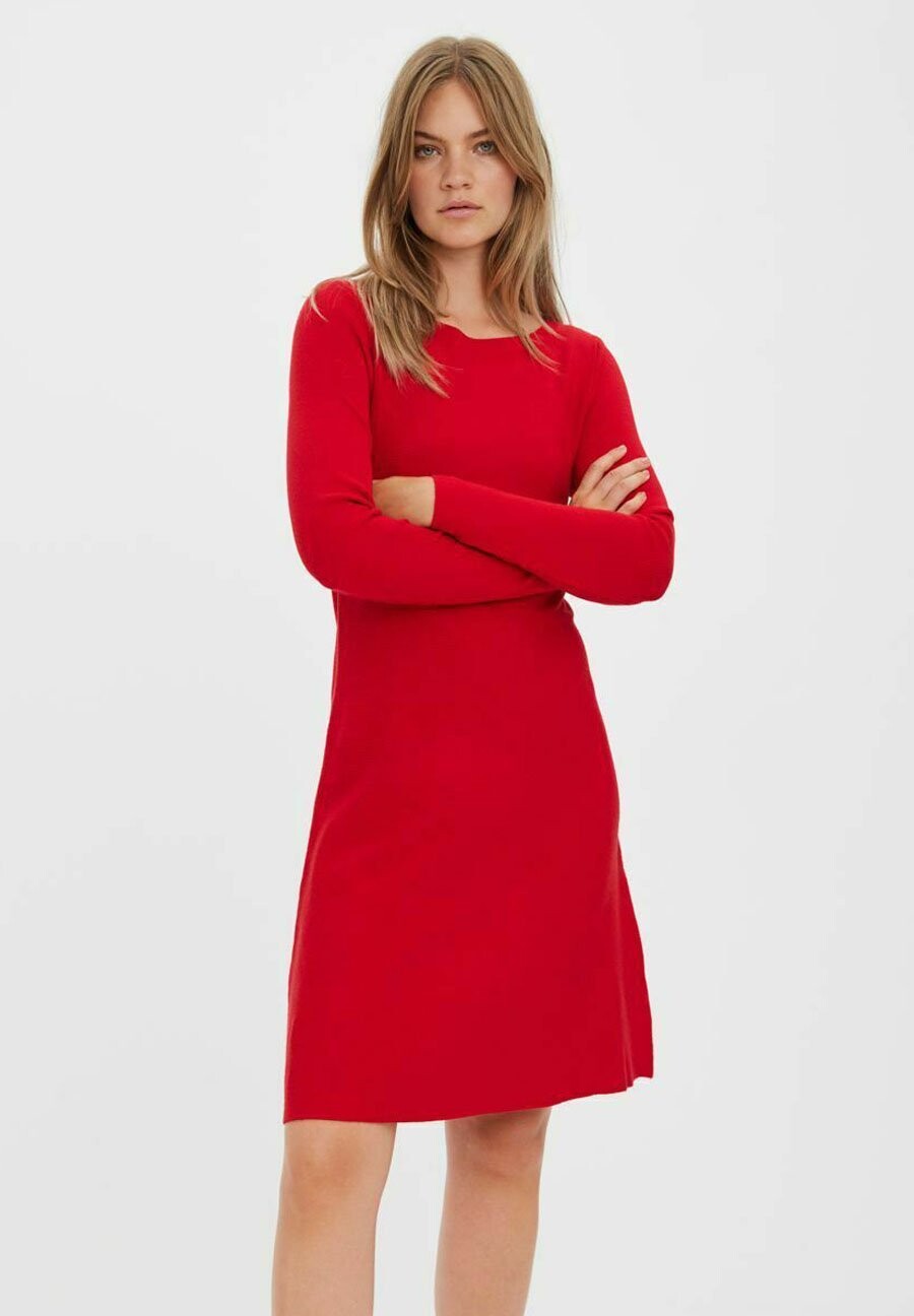 Летнее платье U-Boot-Ausschnitt Vero Moda, цвет goji berry
Летнее платье U-Boot-Ausschnitt Vero Moda, цвет goji berry