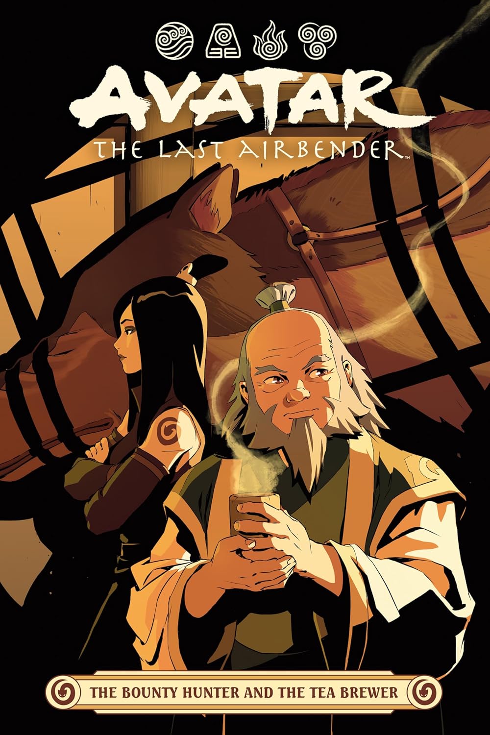 Avatar: The Last Airbender -- The Bounty Hunter and the Tea Brewer (Dark Horse Books)
Avatar: The Last Airbender -- The Bounty Hunter and the Tea Brewer (Dark Horse Books)