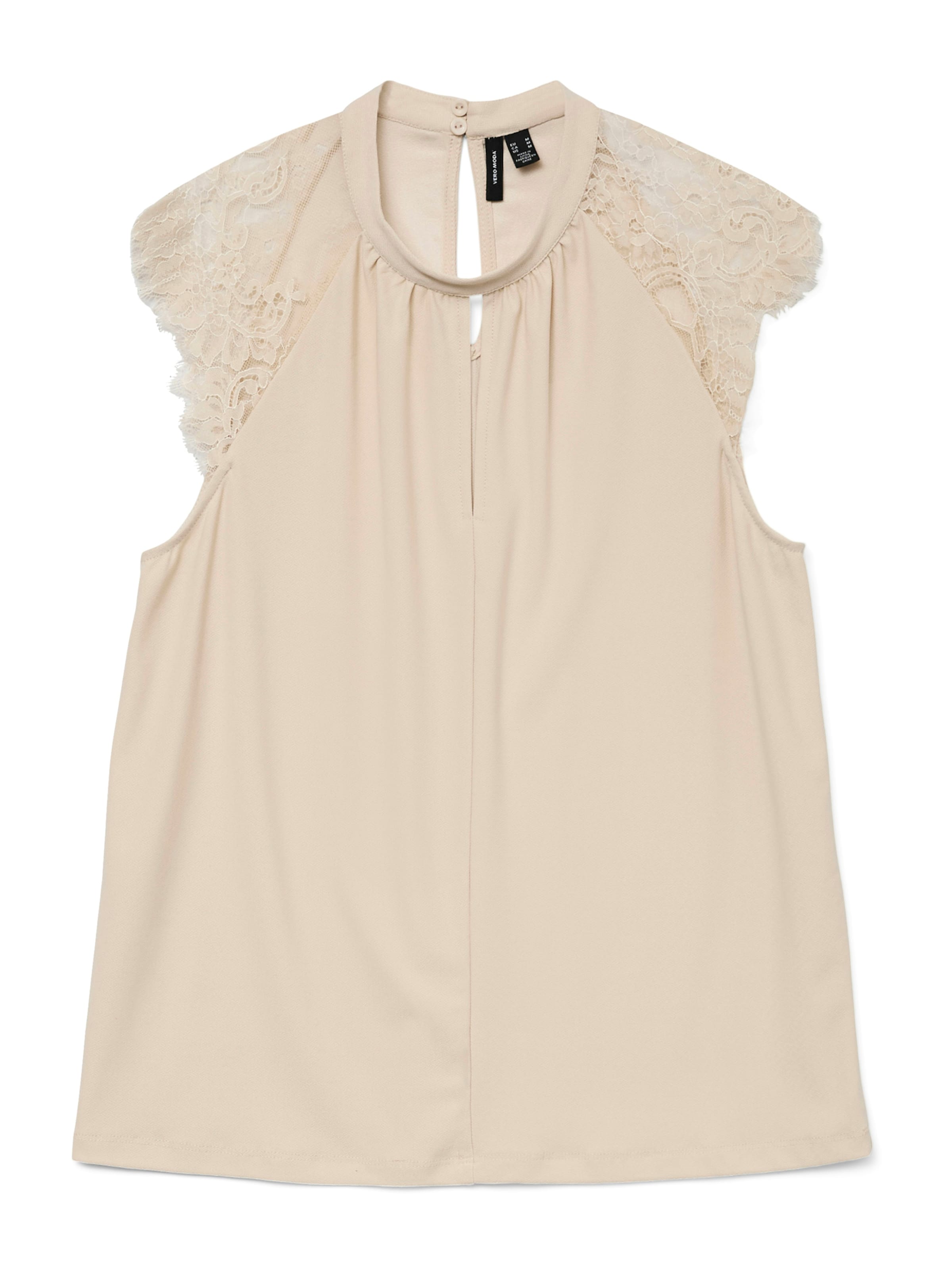 VERO MODA Блузка 'VMMilla' в цвете Stone
VERO MODA Блузка 'VMMilla' в цвете Stone