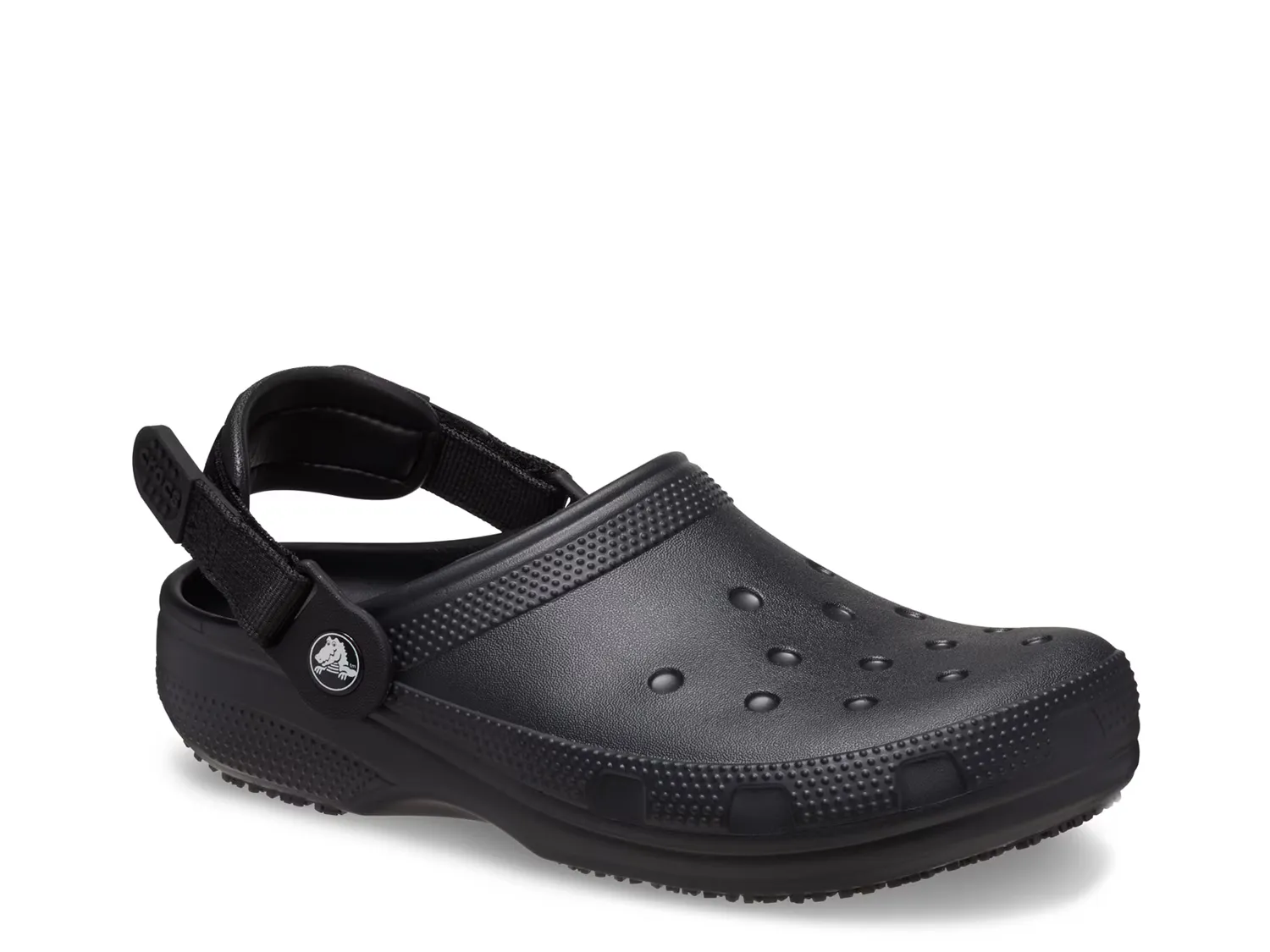 Сабо Classic Work Clog Crocs, черный
Сабо Classic Work Clog Crocs, черный