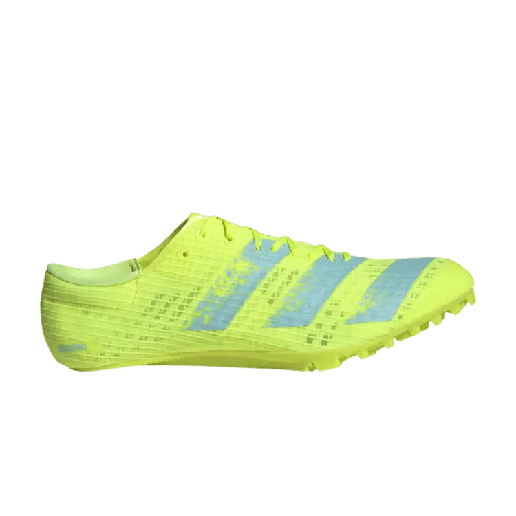 Кроссовки Adizero Finesse Spikes 'Solar Yellow Aqua', желтый
Кроссовки Adizero Finesse Spikes 'Solar Yellow Aqua', желтый