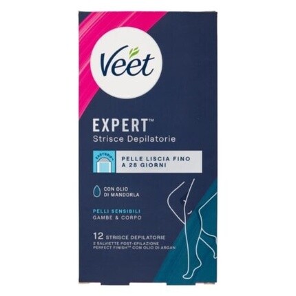 Полоски для депиляции Veet Expert для чувствительной кожи
Полоски для депиляции Veet Expert для чувствительной кожи