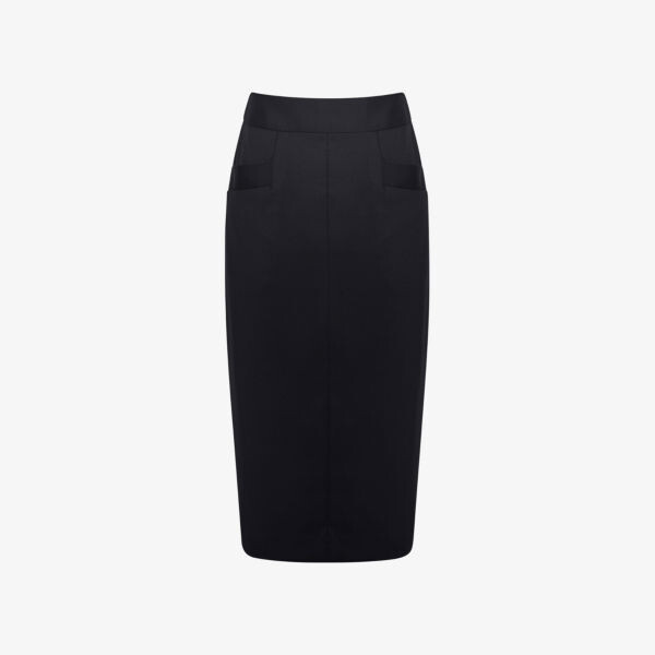 Юбка-карандаш Haisley из смесовой шерсти стрейч с завышенной талией Reiss, темно-синий
Юбка-карандаш Haisley из смесовой шерсти стрейч с завышенной талией Reiss, темно-синий