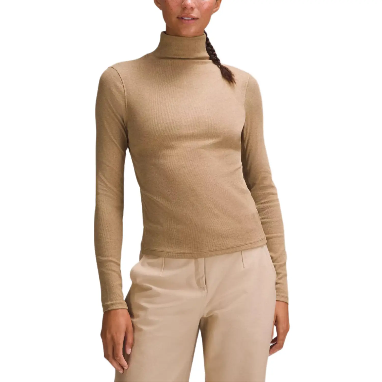 Футболка для йоги женская смешанного цвета "Сладкий черный перец" Lululemon
Футболка для йоги женская смешанного цвета "Сладкий черный перец" Lululemon