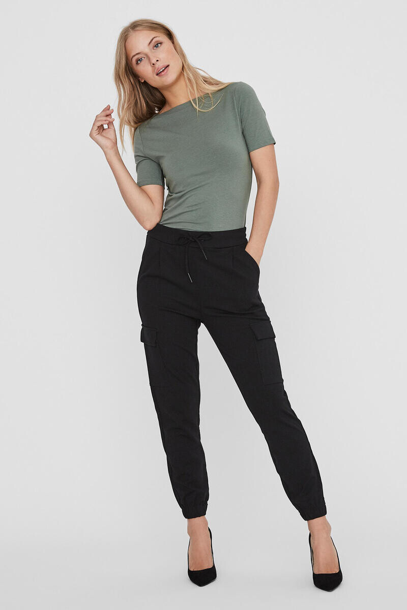 Базовая футболка Vero Moda, зеленый
Базовая футболка Vero Moda, зеленый