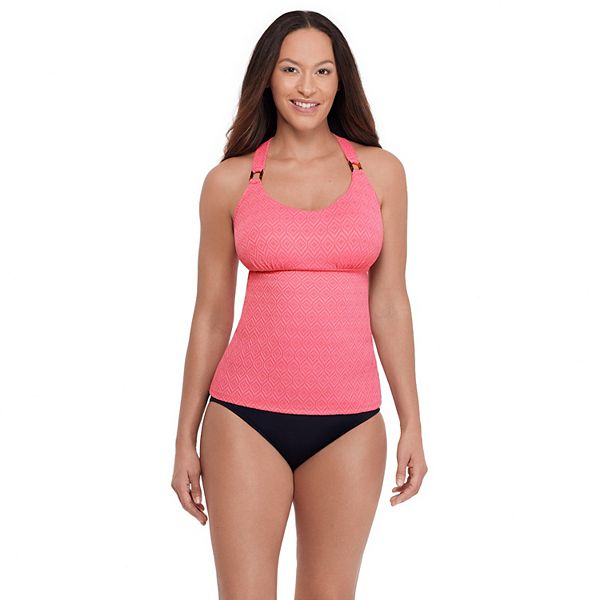 Женский топ-танкини с рейсбеком Bal Harbour
Женский топ-танкини с рейсбеком Bal Harbour