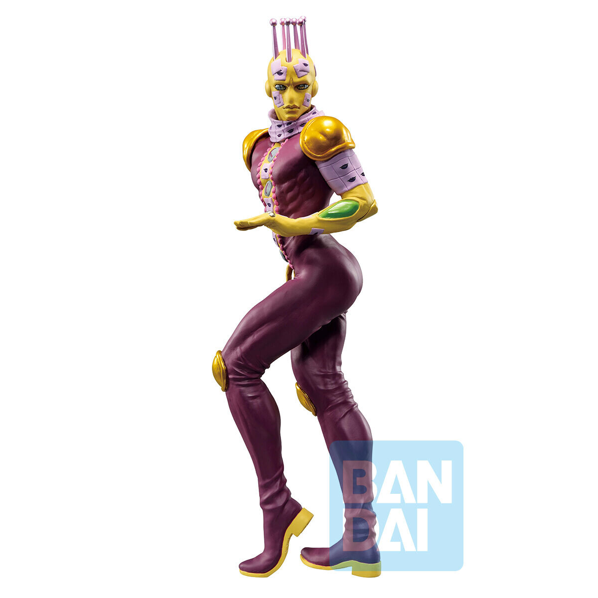 Фигурка Jojo's Bizarre Adventure Stone Ocean - Smack Stand's Assemble Bandai Spirits Ichibansho Figure
Фигурка Jojo's Bizarre Adventure Stone Ocean - Smack Stand's Assemble Bandai Spirits Ichibansho Figure