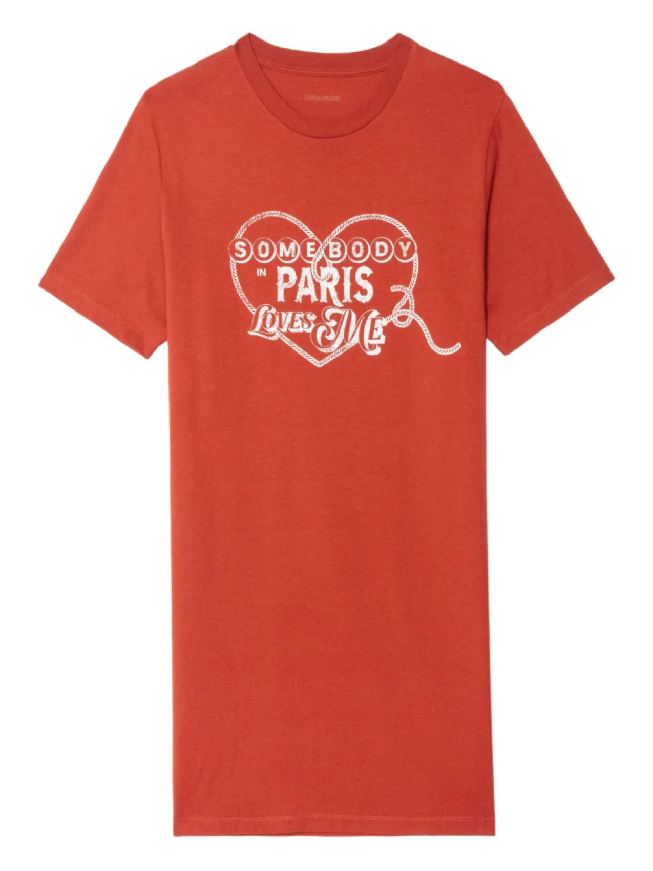 Мини-платье Zadig&Voltaire Дима, оранжевый
Мини-платье Zadig&Voltaire Дима, оранжевый