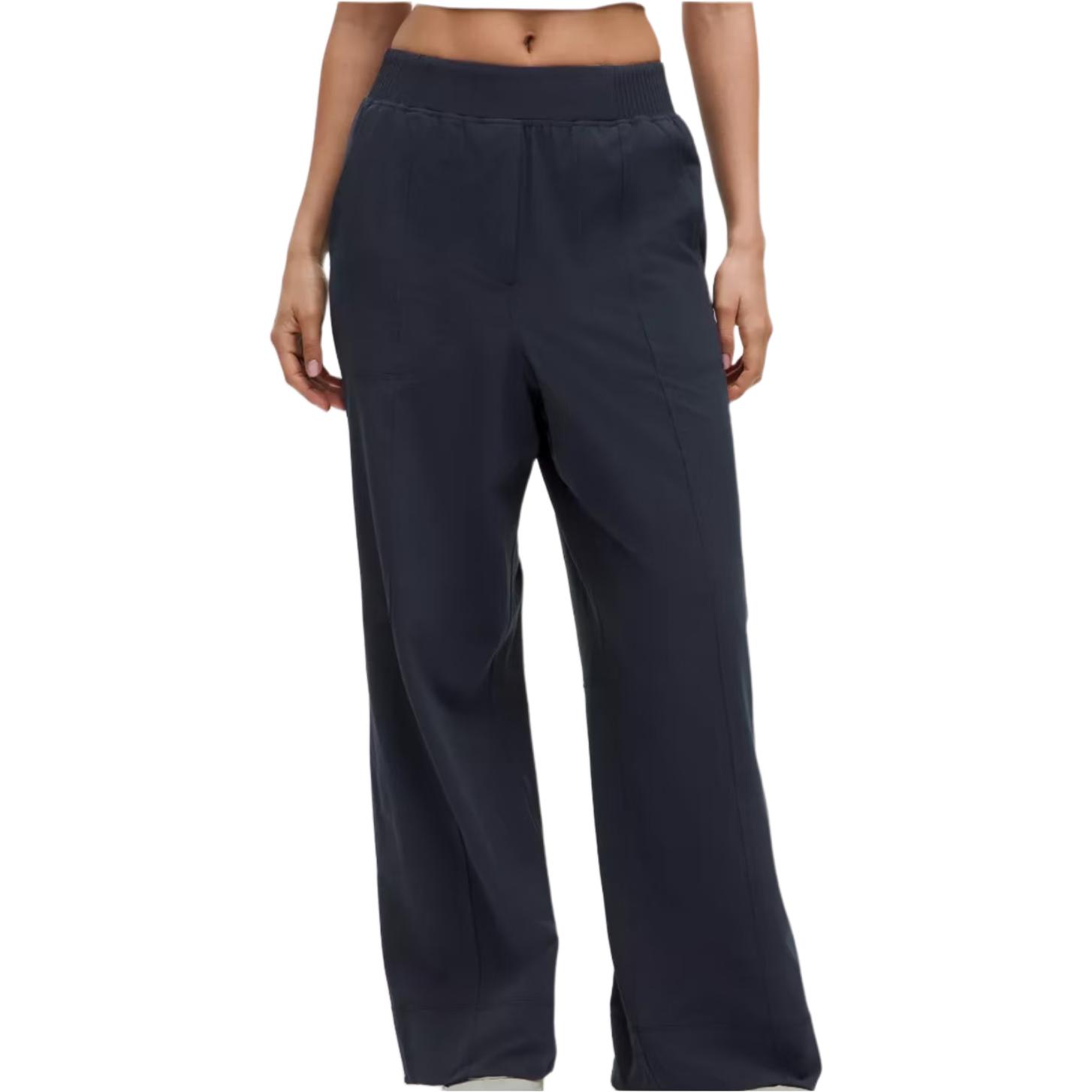 Женские повседневные брюки Lululemon, синий/trnv
Женские повседневные брюки Lululemon, синий/trnv