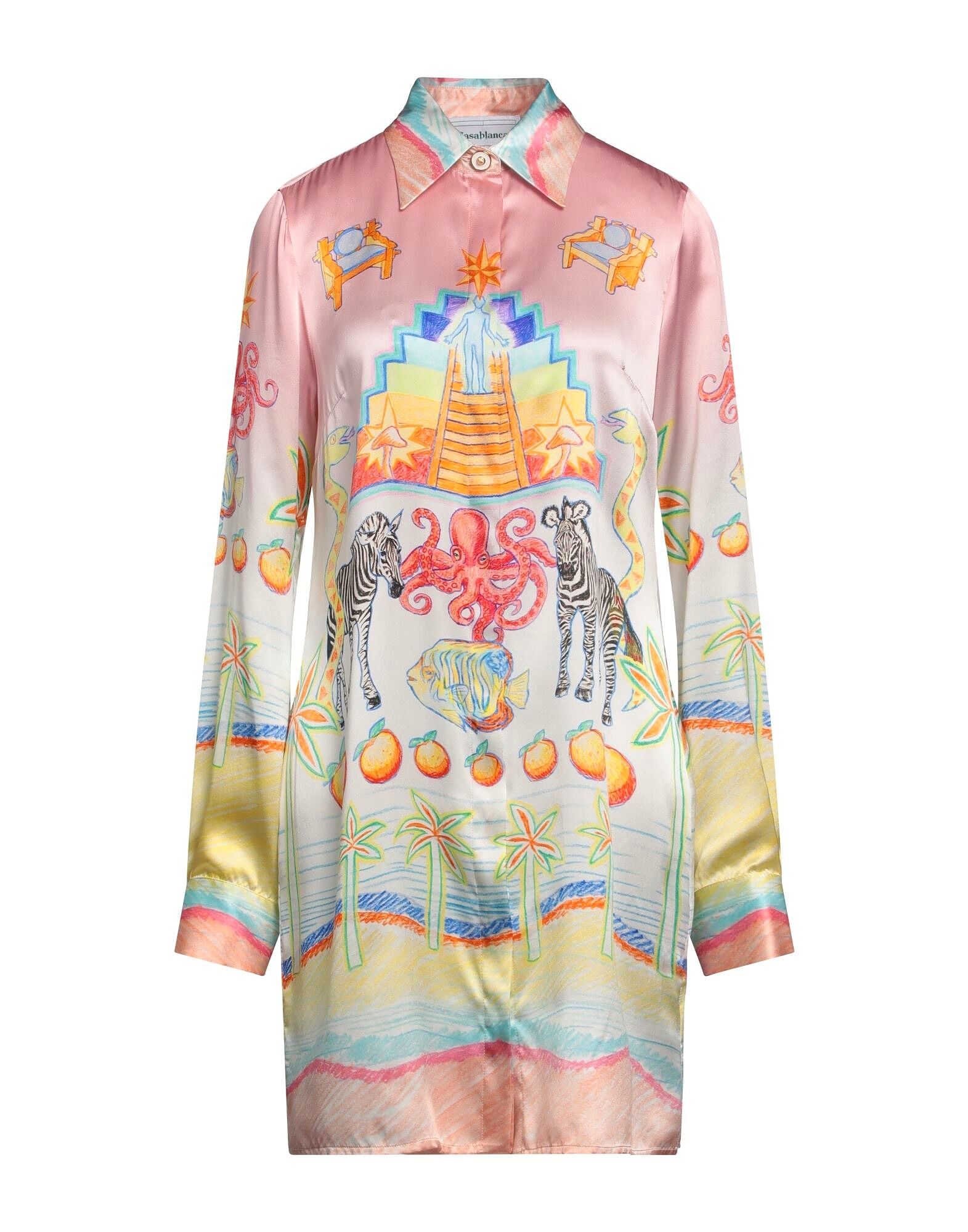 Мини-платье Casablanca, светло-розовый
Мини-платье Casablanca, светло-розовый