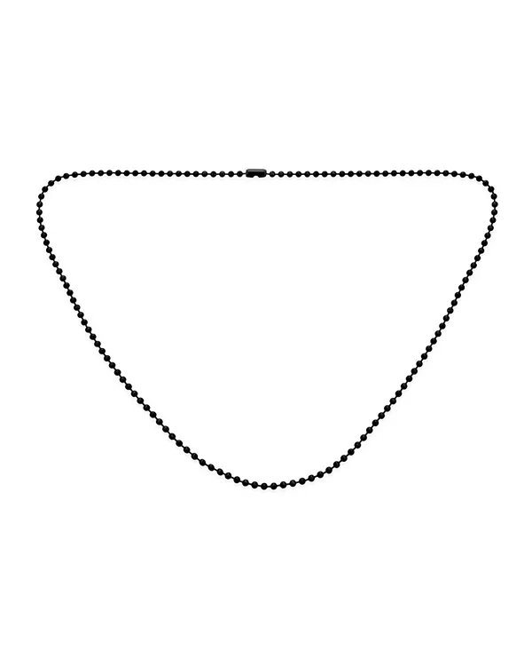 Тонкая минималистичная цепочка с неподвижными шариками Сатурн толщиной 1,5 мм, черная, серебряная, позолоченная, нержавеющая сталь, 16, 18, 20, 24, 30 дюймов Bling Jewelry, black
Тонкая минималистичная цепочка с неподвижными шариками Сатурн толщиной 1,5 мм, черная, серебряная, позолоченная, нержавеющая сталь, 16, 18, 20, 24, 30 дюймов Bling Jewelry, black