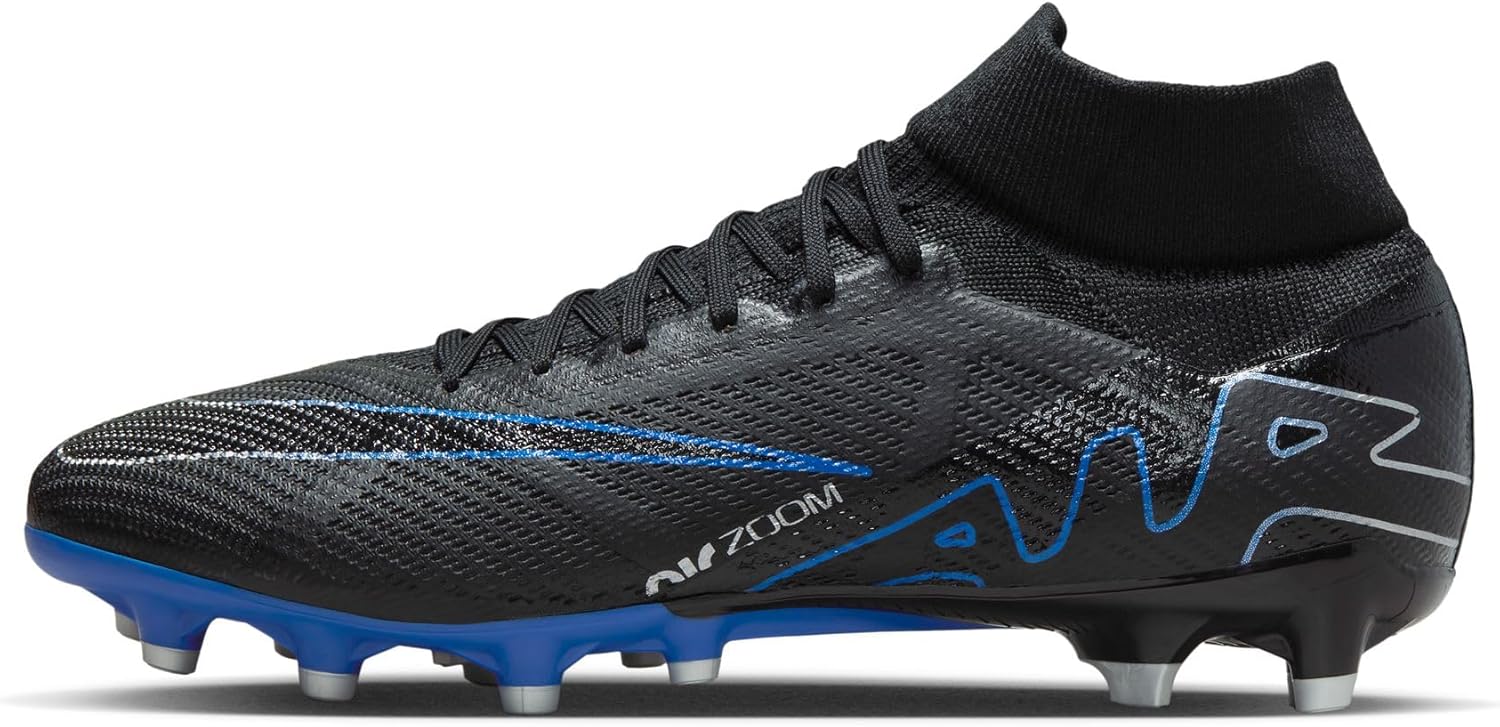 Мужские футбольные высокие кроссовки Nike, Black Chrome Hyper Royal
Мужские футбольные высокие кроссовки Nike, Black Chrome Hyper Royal