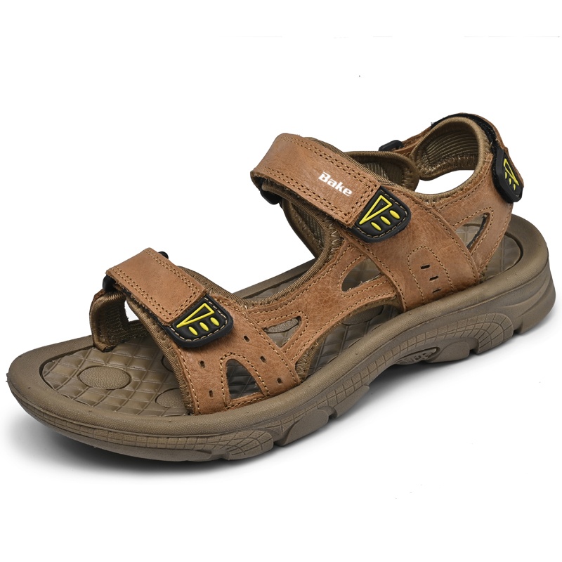 BAKE Пляжные сандалии мужские светло-коричневые, цвет Light Brown
BAKE Пляжные сандалии мужские светло-коричневые, цвет Light Brown