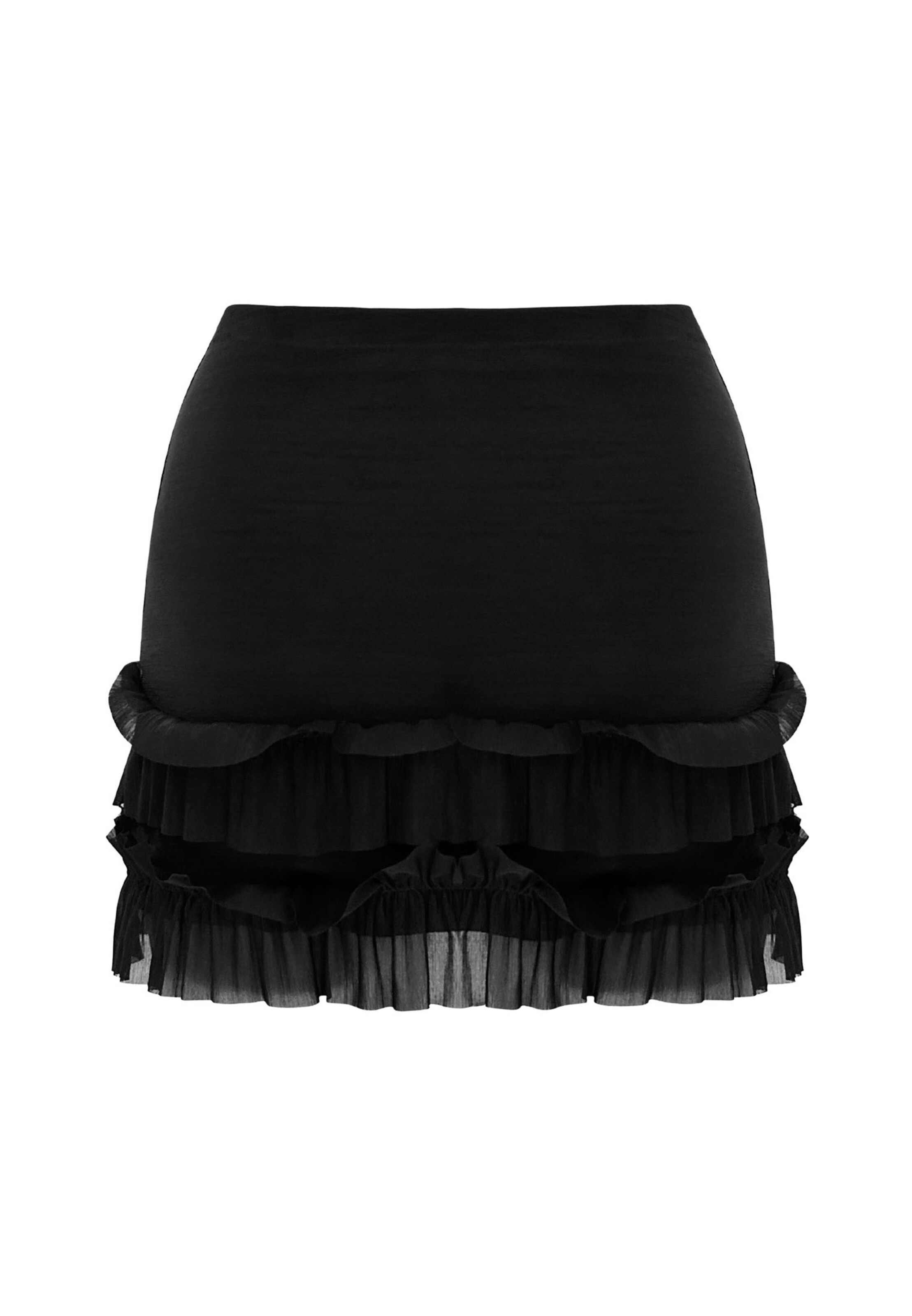 OW Collection Юбка 'Claire' в черном цвете
OW Collection Юбка 'Claire' в черном цвете