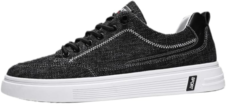 Мужские повседневные обувные кеды из канвы - для ежедневных поездок, пробежек на улице, на все сезоны - резиновые Fusecottc
Мужские повседневные обувные кеды из канвы - для ежедневных поездок, пробежек на улице, на все сезоны - резиновые Fusecottc