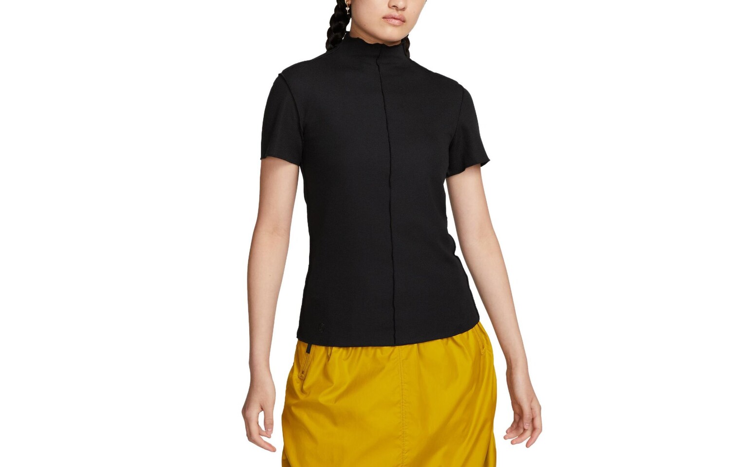 Футболка женская черная/черная Nike
Футболка женская черная/черная Nike