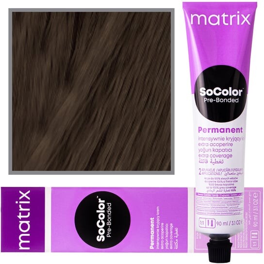 Перманентная профессиональная краска для волос 506NA Extra Covering Dark Blonde Neutral Ash 90мл Matrix SoColor Pre Bond
Перманентная профессиональная краска для волос 506NA Extra Covering Dark Blonde Neutral Ash 90мл Matrix SoColor Pre Bond