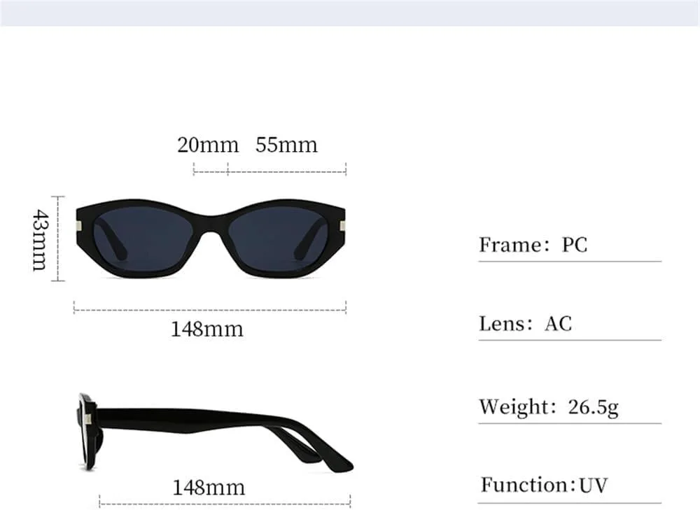 Женские солнцезащитные очки «кошачий глаз» с защитой от УФ-излучения UV400 для занятий спортом на открытом воздухе, бега и езды на велосипеде Generic, 07
Женские солнцезащитные очки «кошачий глаз» с защитой от УФ-излучения UV400 для занятий спортом на открытом воздухе, бега и езды на велосипеде Generic, 07