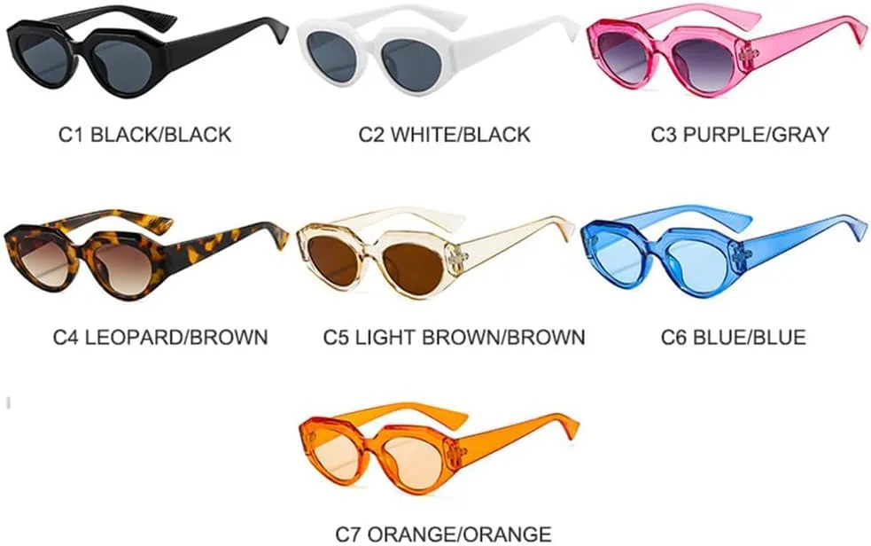 Солнцезащитные очки UV400 - Панк, овальные, «кошачий глаз», панк, леопардовый принт, для женщин и мужчин, для бега и активного отдыха generic, Yellowgreen-green
Солнцезащитные очки UV400 - Панк, овальные, «кошачий глаз», панк, леопардовый принт, для женщин и мужчин, для бега и активного отдыха generic, Yellowgreen-green