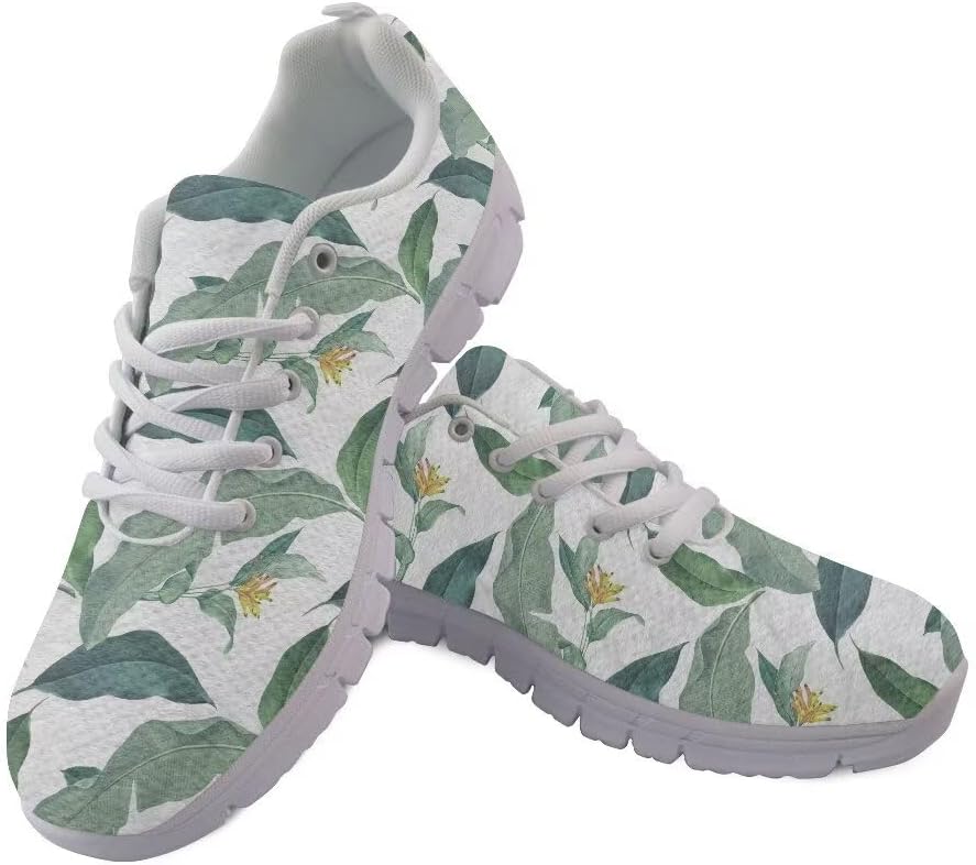 Женские модные повседневные кроссовки AmzPrint с принтом, Hawaiian Leaf-3
Женские модные повседневные кроссовки AmzPrint с принтом, Hawaiian Leaf-3