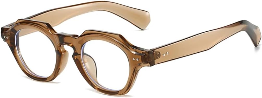 Солнцезащитные очки для мужчин и женщин - защита UV400 - маленькая оправа с заклепками, красно-синие, для занятий спортом на открытом воздухе и вождения DSVIGF, Tea Clear
Солнцезащитные очки для мужчин и женщин - защита UV400 - маленькая оправа с заклепками, красно-синие, для занятий спортом на открытом воздухе и вождения DSVIGF, Tea Clear