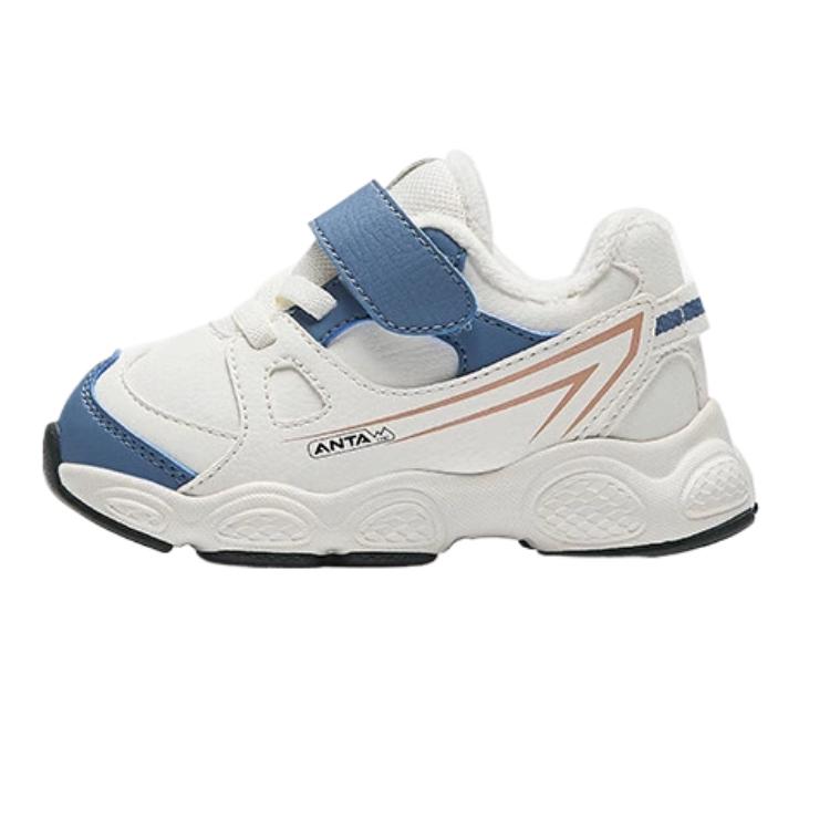 Antakids Нескользящие теплые низкие детские туфли цвета слоновой кости/пыльно-голубого цвета для младенцев и малышей
Antakids Нескользящие теплые низкие детские туфли цвета слоновой кости/пыльно-голубого цвета для младенцев и малышей