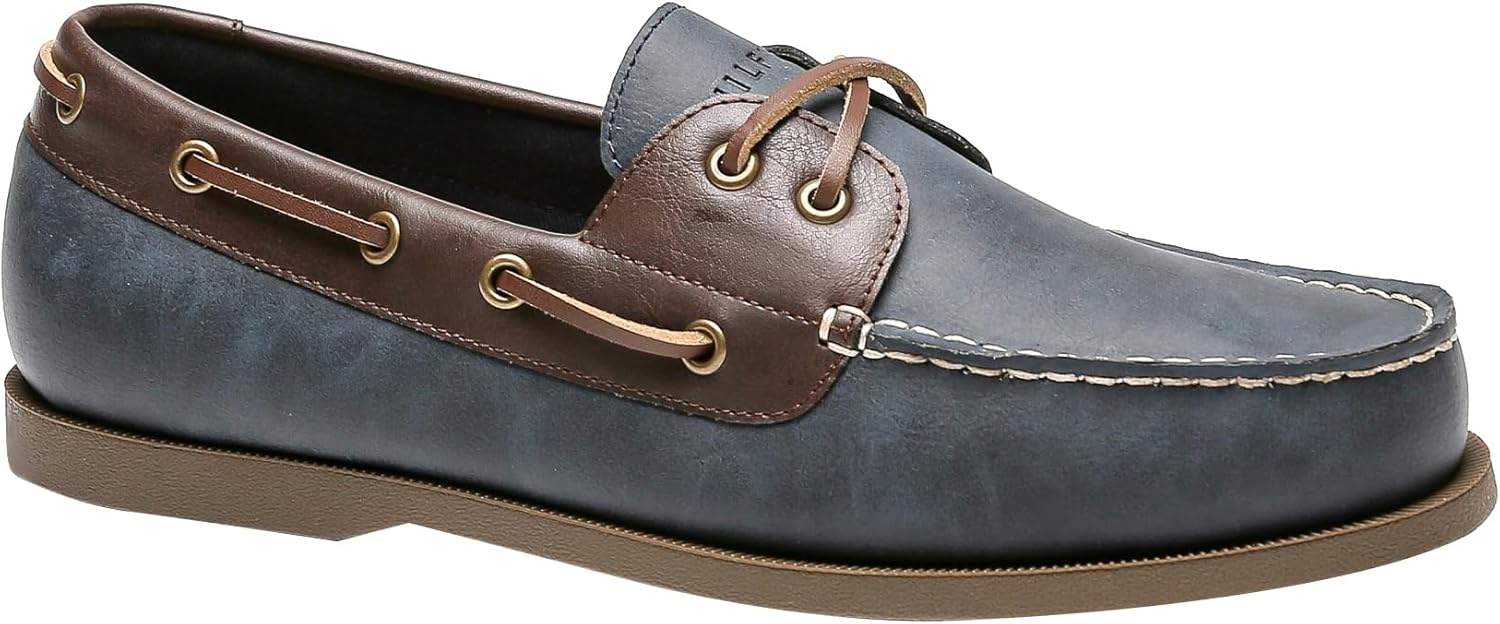 Туфли Tommy Hilfiger Mens Brazen, Navy/Dark Brown 409
Туфли Tommy Hilfiger Mens Brazen, Navy/Dark Brown 409