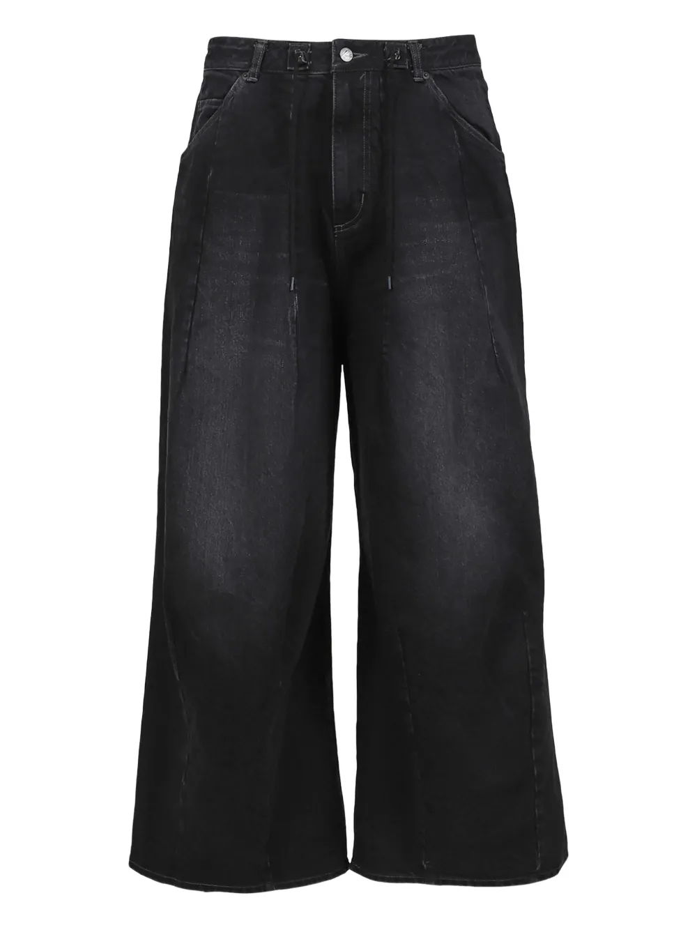 Хлопковые джинсы Needles, черный
Хлопковые джинсы Needles, черный