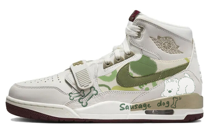Кроссовки Jordan Legacy 312 Vintage Basketball Shoes Men High-top Green/White, зеленый
Кроссовки Jordan Legacy 312 Vintage Basketball Shoes Men High-top Green/White, зеленый