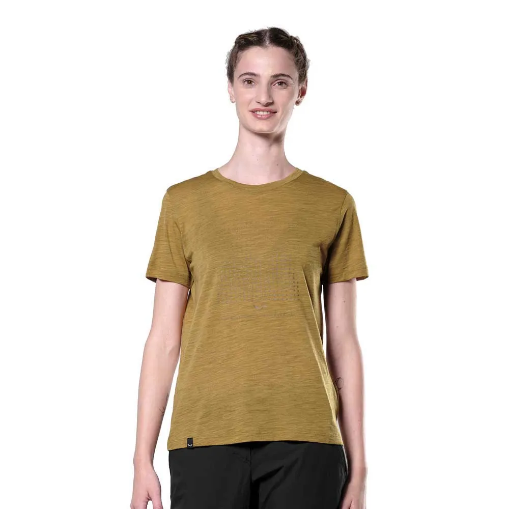 Футболка Salewa Eagle Dotted Mountain AM, коричневый
Футболка Salewa Eagle Dotted Mountain AM, коричневый