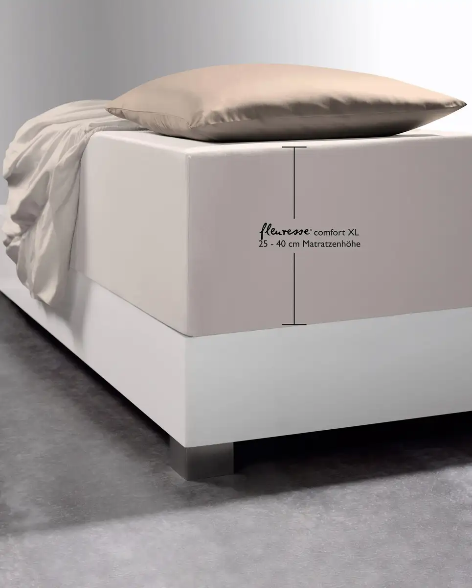 Простыня флересс "Comfort XL", трикотаж Мако, для матрасов высотой до 40 см, простыня плоская, простыня на подгонке Fleuresse 180-200х200-220 см, 1 шт., цвет porzellanfarben
Простыня флересс "Comfort XL", трикотаж Мако, для матрасов высотой до 40 см, простыня плоская, простыня на подгонке Fleuresse 180-200х200-220 см, 1 шт., цвет porzellanfarben