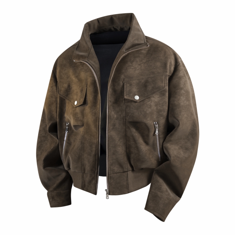 Куртка Unisex Stand Collar Moderate VanCamel, coffee
Куртка Unisex Stand Collar Moderate VanCamel, coffee