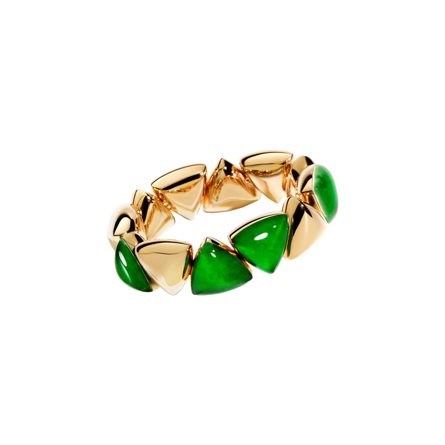 Браслет arrow из розового золота 18 карат, нефрита и горного хрусталя Vhernier
Браслет arrow из розового золота 18 карат, нефрита и горного хрусталя Vhernier