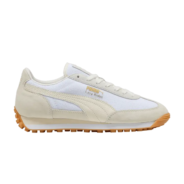 Кроссовки Puma Easy Rider 'Elevated - White Frosted Ivory', белый 
Кроссовки Puma Easy Rider 'Elevated - White Frosted Ivory', белый