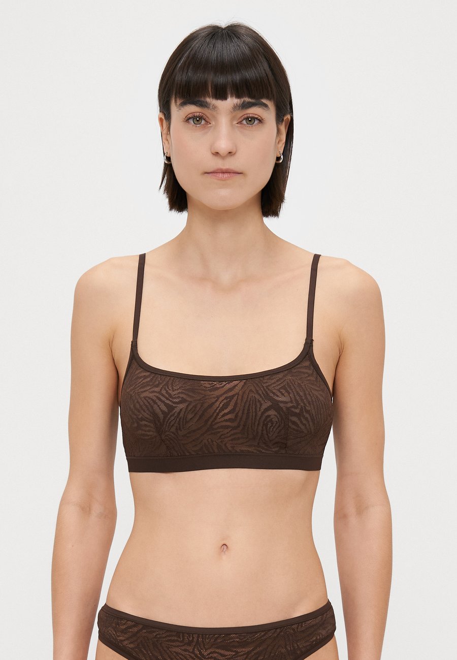 Бюстгальтер YITTY HOT SCOOP BRALETTE, Cacao/Brown
Бюстгальтер YITTY HOT SCOOP BRALETTE, Cacao/Brown
