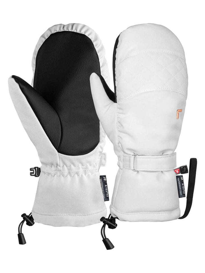 Reusch Функциональные варежки "Хлоя" белого цвета
Reusch Функциональные варежки "Хлоя" белого цвета