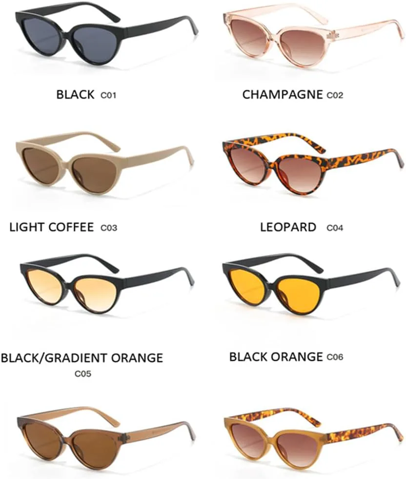 Легкие солнцезащитные очки «кошачий глаз» с защитой от УФ-излучения UV400 для женщин, удобные для бега, вождения и повседневной носки UYPTK, Light Coffee
Легкие солнцезащитные очки «кошачий глаз» с защитой от УФ-излучения UV400 для женщин, удобные для бега, вождения и повседневной носки UYPTK, Light Coffee